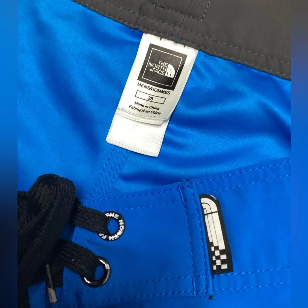 The North Face Swim/board shorts Royal Blue Size 38.